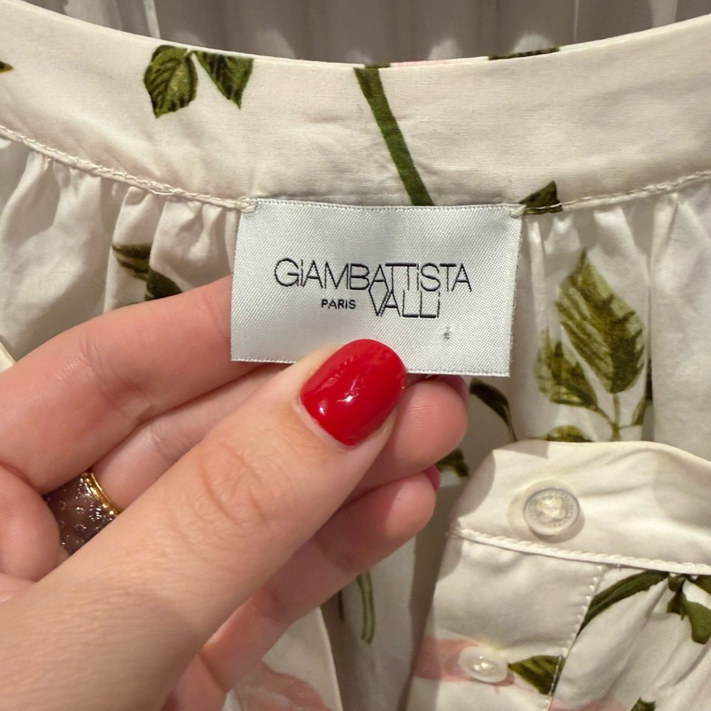 Giambattista Valli Rosier Blouse - Picture 2 of 4